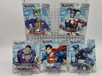 Hot Wheels - 2013 Pop Culture - "DC Comics Originals" - Set of 5 - Image 1 of 4