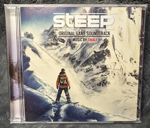 Steep Original Video Game Soundtrack CD Music by Zikali - Ubisoft - Picture 1 of 5