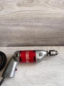 Vintage Wizard 1/4'' Capacity Electric Hand Drill Parts ONLY Not Tested - Picture 1 of 4