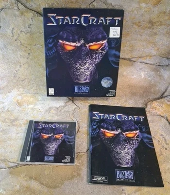 StarCraft коллекционное специальное издание коробка - ПК ** см. DESC ** - Изображение 1 из 4