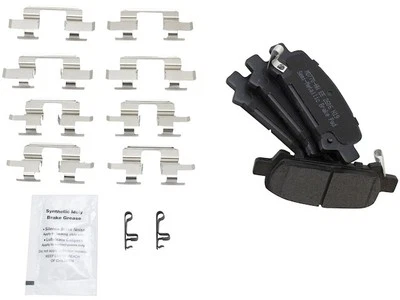 Rear Brake Pad Set For 1999-2003 Subaru Impreza 2.5L H4 2000 2001 2002 BV662SV Foto 1 de 2