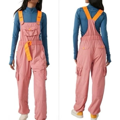 Mono Free People Movement Talla Pequeña Rosa Naranja Prado Mañana Foto 1 de 4