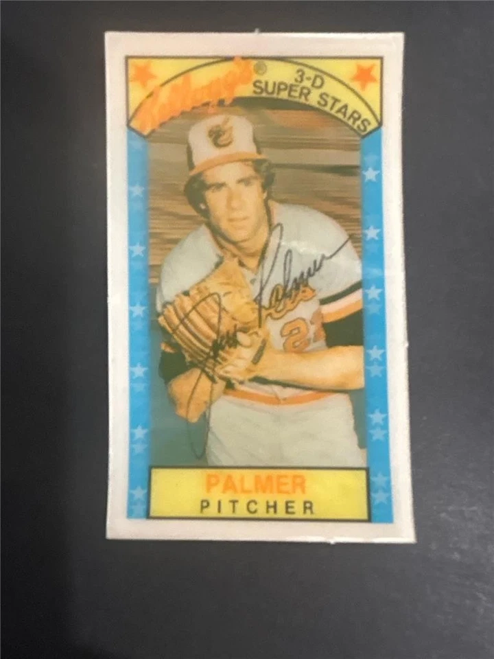 1979 Kellogg's 3-D Super Stars #5 Jim Palmer Orioles EX/MT - Image 1 of 2