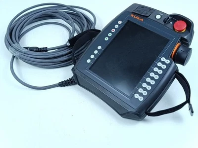 KUKA smartPAD 2 KRC4 00-291-556 Control Panel Teach Pendant TOP ZUSTAND - Image 1 of 4