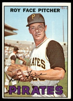 1967 Topps #49 Roy Face - VG-EX - Image 1 of 2