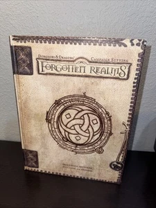 D&D Forgotten Realms Campaign Setting Hardcover d20 System 3.0 mit Registrierung - Bild 1 von 5