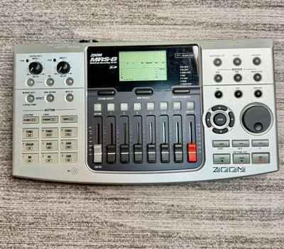 Zoom MRS-8 Multi-trak Recording Studio - Image 1 of 4