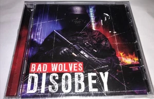 New Sealed Disobey Bad Wolves Cd - Imagen 1 de 3