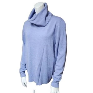 Suéter cuello alto periwinkle Requirements (L) - Imagen 1 de 5