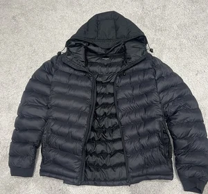 Hooded Puffer Jacket Brave Soul london - Picture 1 of 6