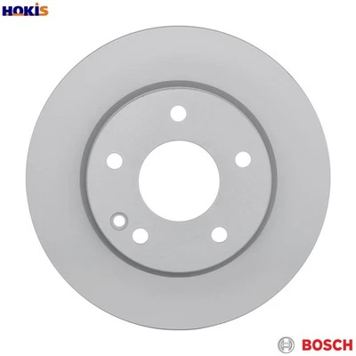 2x BRAKE DISC 0 986 478 875 FOR MERCEDES-BENZ M 166.940 1.4L OM668.942 1.7L 4cyl - Image 1 of 4
