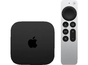 APPLE TV 4K Multimediaplayer 128 GB, Schwarz - Picture 1 of 1