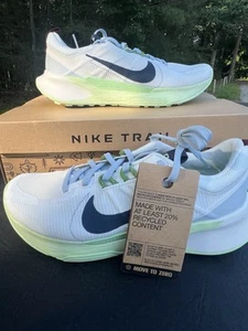 Größe 9 - Nike Juniper Trail 2 Next Nature White Thunder Blue Chlorophyll W - Bild 1 von 8