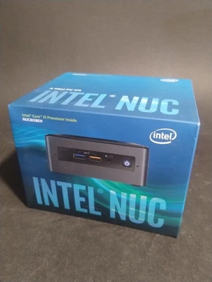 Logitech Intel Nuc Windows 10 Teams Room Micro PC AIS-NUC8I5BEH-LOG-M Nuevo NºS Foto 1 de 3