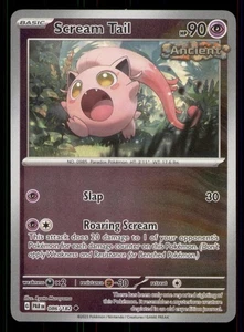Scream Tail SV04: Paradox Rift #086/182 Holo Uncommon NM Pokemon - Picture 1 of 2