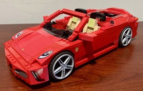 LEGO Racers 8671 Ferrari 430 Spider Complete 