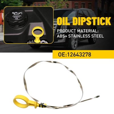 Engine Oil Dipstick For 2015-2020 Cadillac Escalade Chevrolet Suburban Tahoe EXD - Image 1 of 4