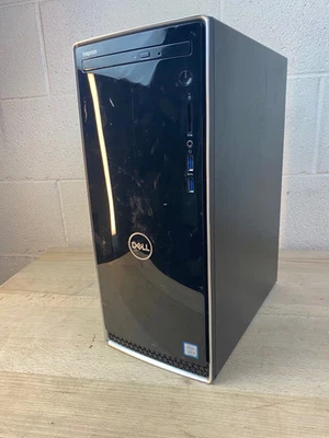 Dell Inspiron 3670, Desktop, i5-8400, 16GB RAM, 512GB SSD, Win11 Home - Image 1 of 4