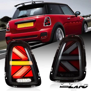 Luces traseras LED ahumadas VLAND para Mini Cooper-R56 R57 R58 R59 2007-2013 con arranque - Imagen 1 de 19