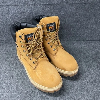 TIMBERLAND Steel Toe Waterproof Insulated Boots Men's Size 10.5 - Image 1 of 4