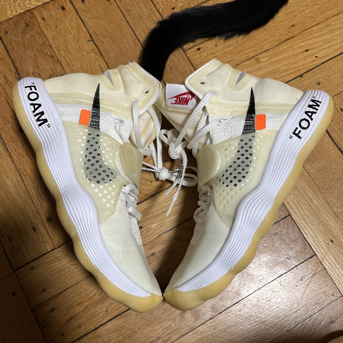 Nike Off-White x Hyperdunk 2017 Flyknit The Ten for Sale Nike Off-White x Hyperdunk 2017 Flyknit The Ten for Sale