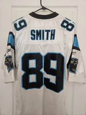 Camiseta Steve Smith Reebok ON FIELD Auténtica Talla 48 BLANCA Foto 1 de 4