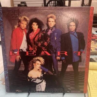 Heart Self Titled 1985 LP Record Album Excellent Vinyl Good Plus Cover  - Image 1 of 4
