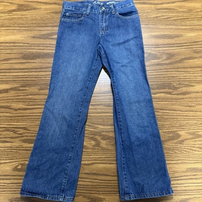 Children’s Place Jeans Girls Size 8 Bootcut Stretch - Image 1 of 4