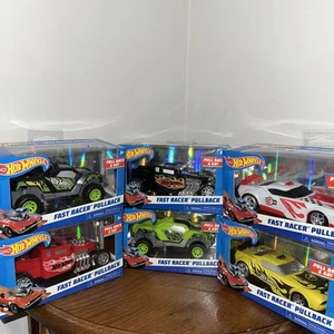 Hot Wheels Pull Back Cars Lot de 6 dans le set 🔥🔥 - Photo 1/4