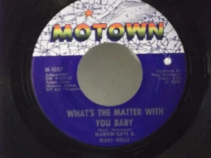 Marvin Gaye & Mary Wells,Motown 1057"Once Upon A Time"US,7" 45,1965 Motown,bb,M- - Picture 1 of 2