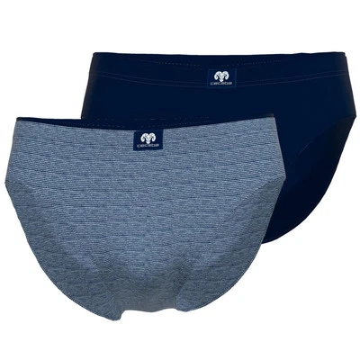 Ceceba Herren Slips 2er Pack Unterhosen Monza Sportslips Single-Jersey - Bild 1 von 3