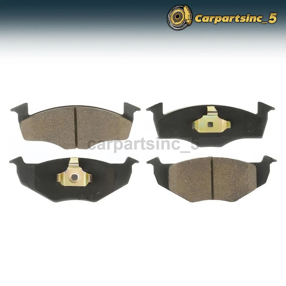 1 Pastilla Freno Delantera Volkswagen Derby 1.8L 1995-1997 Foto 1 de 1