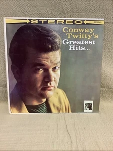Conway Twitty Greatest Hits 1968 MGM Records SE3849 Vinyl Lp - Imagen 1 de 4