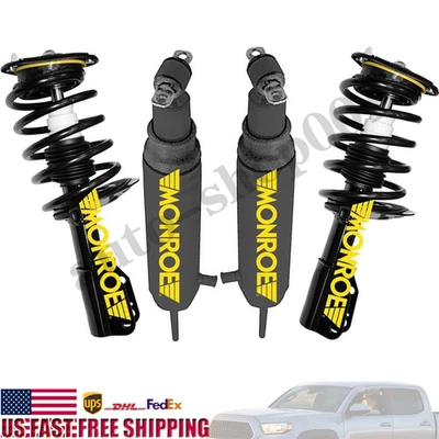 Kit de amortiguadores de puntal delantero + trasero Monroe 3X para sedán Cadillac Deville 2001 Foto 1 de 4