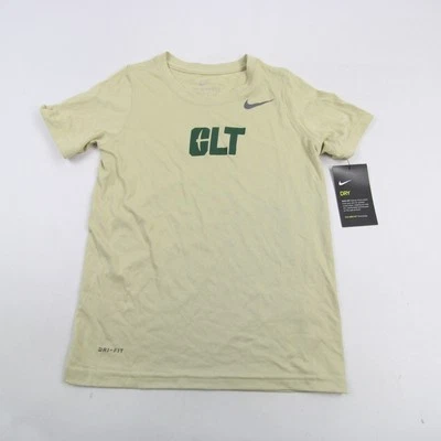 Charlotte 49ers Nike Dri-Fit Short Sleeve Shirt Boy's Gold New - Image 1 of 4