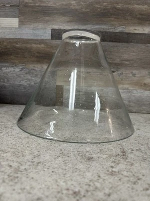 Progress Lighting Hinton Matte Black Seeded Glass Industrial Pendant GLASS - Image 1 of 4