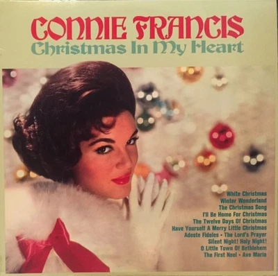 CONNIE FRANCIS - Christmas In My Heart (VINYL LP, 1988, Reissue) **NEW** - Image 1 of 2