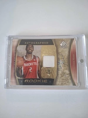 05-06 sp authentic rookie authentics autograph patch luther head 10/100 mint cd - Image 1 of 2