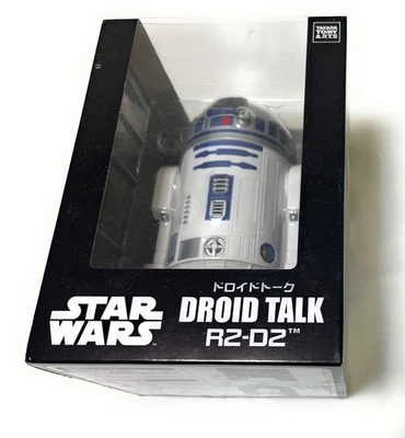 Figurine PVC Star Wars R2-D2 Droid Talk jouet robot non ouvert Takara Tomy - Photo 1/4
