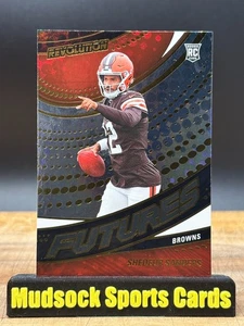SHEDEUR SANDERS - 2025 PANINI REVOLUTION - FUTURES - RC - CLEVELAND BROWNS - Picture 1 of 2