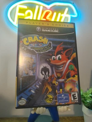 Crash Bandicoot: The Wrath of Cortex (Nintendo GameCube, 2002) (Players Chioce) - Image 1 of 4