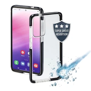Hama Shock Proof Case For Samasung Galaxy A53 5G Prime Line Clear Phone Back - Picture 1 of 6