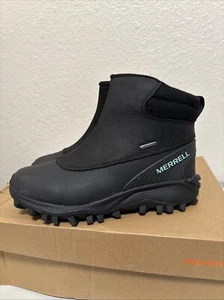 Merrell Thermo Kiruna Mid Snow Boots Waterproof Black 200g Insulation Women’s 6 - Picture 1 of 7