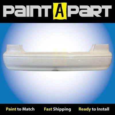 Fits: 1997 1998 1999 Toyota Camry Rear Bumper Painted 040 Super White - Imagem 1 de 4
