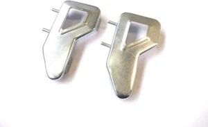 PAAR STOßSTANGE VORNE FÜR FIAT PANDA VON 1986 BIS 2003 - Bild 1 von 2