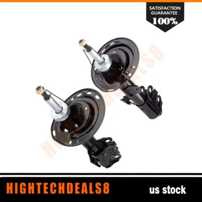 Front Pair Right Left Shocks Struts Fits 2007 2008 2009 2010 2011 Toyota Camry - Image 1 of 4