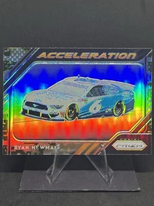 Ryan Newman 2019 Panini Prizm Racing NASCAR aceleración camuflaje Prizm #60 - Imagen 1 de 2