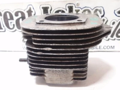 Arctic Cat 400 Kawasaki Snowmobile Engine L/PTO Chrome Cylinder Cheetah Puma - Image 1 of 4