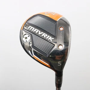 Callaway Mavrik 5 Fairway Wood 18 Degrees Graphite Speeder SR Senior RH S-133326 - Picture 1 of 7