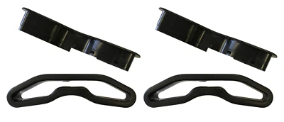 2x - POLARIS RZR 900 / 900S / XC / XP SEAT BELT HARNESS PASS THROUGH BEZEL -PAIR - Image 1 of 4